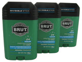 BR34M - FABERGE Brut deodorantdorant for Men | 3 Pack - 2 oz / 60 g - Stick