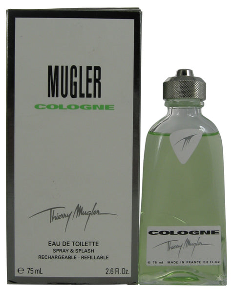 CO123 - Cologne Mugler Eau De Cologne for Men - Spray - 2.6 oz / 75 ml