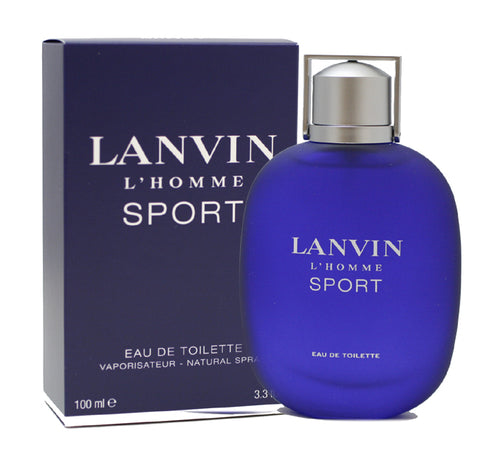 LAS5M - Lanvin L' Homme Sport Eau De Toilette for Men - 3.3 oz / 100 ml Spray