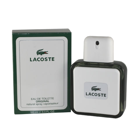LA08M - Lacoste Original Eau De Toilette for Men - 3.3 oz / 100 ml Spray