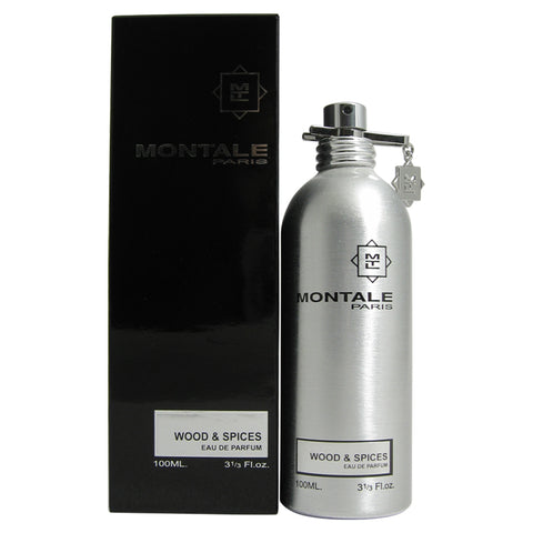 MONT12M - Montale Wood & Spices Eau De Parfum for Men - Spray - 3.3 oz / 100 ml