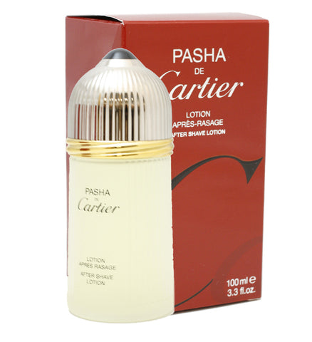 PA48M - Pasha De Cartier Aftershave for Men - Lotion - 3.3 oz / 100 ml