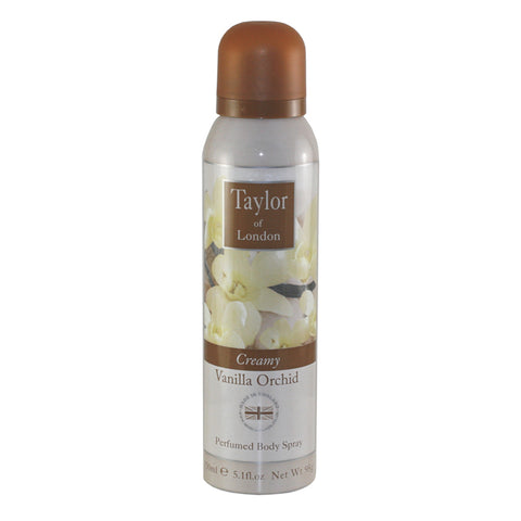 TOVO10 - Taylor Of London Vanilla Orchid Body Spray for Women - 5.1 oz / 150 g