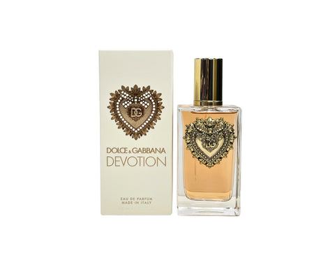DGDV33 - Dolce & Gabbana Devotion Eau De Parfum for Women 3.3 oz / 100 ml - Spray