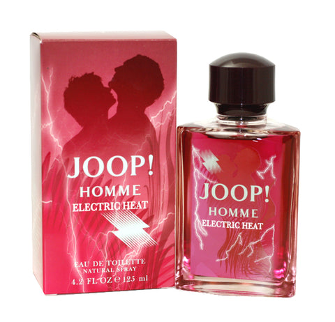 JOEH36M - Joop Homme Electric Heat Eau De Toilette for Men - Spray - 4.2 oz / 125 ml