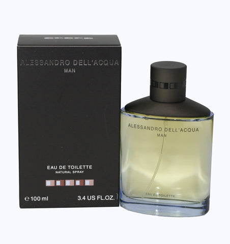 ALE13M-F - Alessandro Dell Acqua Eau De Toilette for Men - Spray - 3.4 oz / 100 ml
