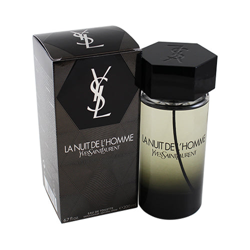 LH56M - Yves Saint Laurent La Nuit De L'Homme Eau De Toilette for Men | 6.7 oz / 200 ml - Spray