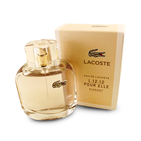 LPE33 - Eau De Lacoste L.12.12 Pour Elle - Elegant Eau De Toilette for Women - Spray - 3 oz / 90 ml