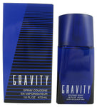 GR43M - Gravity Cologne for Men - Spray - 1.6 oz / 50 ml