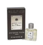 JAH13 - Jacques Fath Pour L'homme Eau De Toilette for Men | 0.13 oz / 4 ml (mini) - Spray