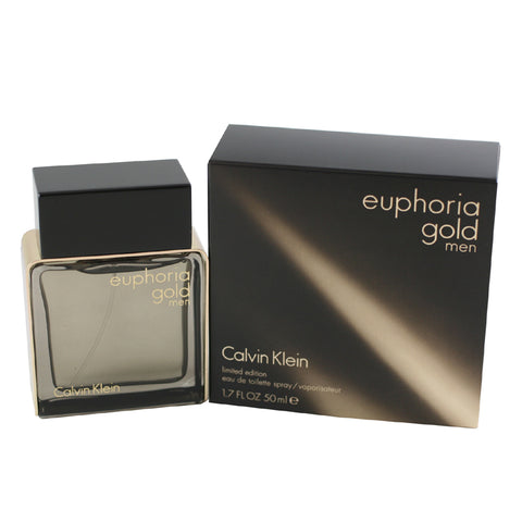 EUG10M - Euphoria Gold Eau De Toilette for Men - Spray - 1.7 oz / 50 ml