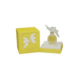 LAT30 - Nina Ricci L'air Du Temps Parfum for Women | 0.5 oz / 15 ml (mini) - Splash - Flacon Collection Cristal Lalique