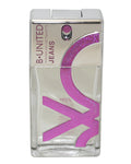 BUN33 - B-United Jeans Eau De Toilette for Women - Spray - 3.3 oz / 100 ml - Tester