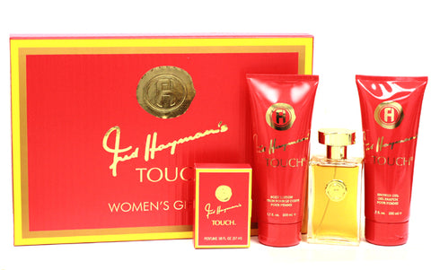 TO619 - Touch 4 Pc. Gift Set for Women