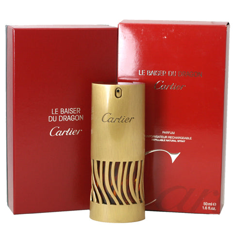LEB26 - Le Baiser Du Dragon Parfum for Women - Spray - 1.6 oz / 50 ml - Refillable