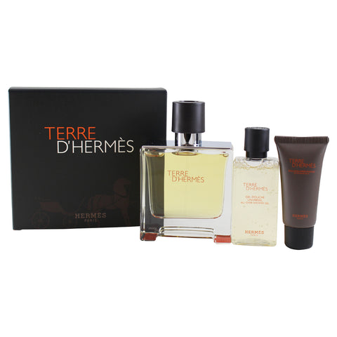 TER37M - Terre D' Hermes 3 Pc. Gift Set for Men