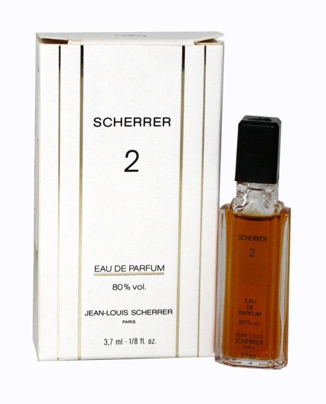 Vintage Jean Louis Scherrer Eau De Parfum EDP & Parfum 3.7ml