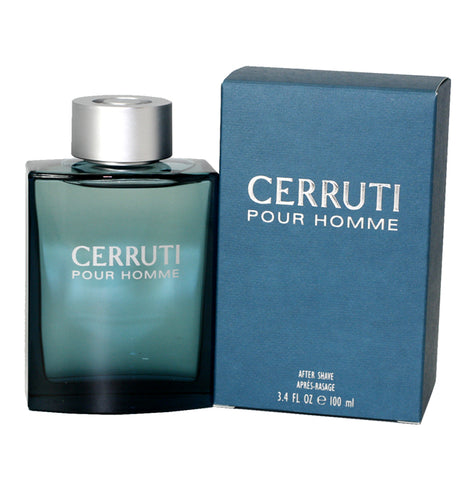 CER33M - Cerruti Pour Homme Aftershave for Men - 3.4 oz / 100 ml