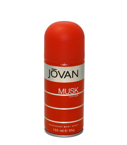 JO78M - Jovan Musk Deodorant for Men - Body Spray - 5 oz / 150 ml