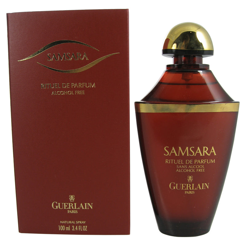 大勧め 【100ml】guerlain PARFUM DE RITUEL SAMSARA ボディミスト