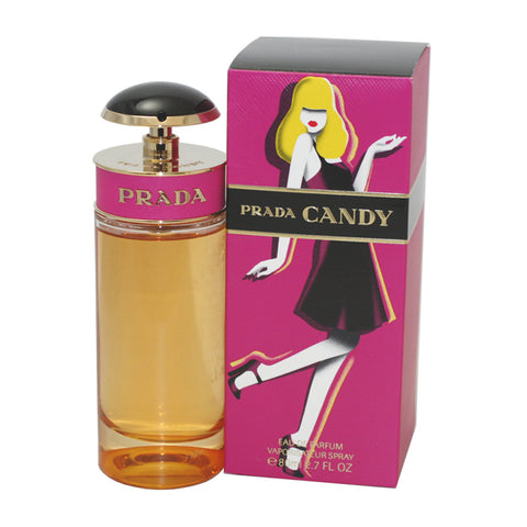 PRC27 - Prada Candy Eau De Parfum for Women - 2.7 oz / 80 ml Spray