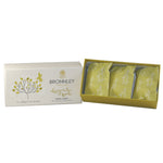 BRO10 - Lemon & Neroli Soap for Women - 3 Pack - 3.5 oz / 100 g