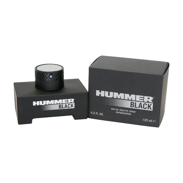 HUB42M - Hummer Black Eau De Toilette for Men - 4.2 oz / 125 ml Spray