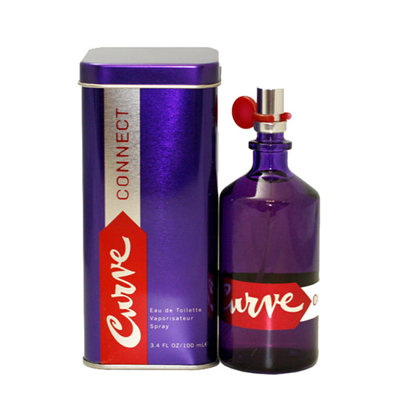 CRU19 - Curve Connect Eau De Toilette for Women - 3.4 oz / 100 ml Spray