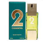 CSN85M - Casanova 2 Eau De Toilette for Men - Spray - 3.3 oz / 100 ml