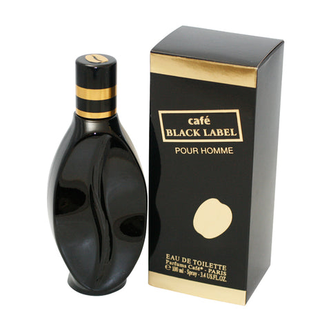 CFB34M - Café Black Label Eau De Toilette for Men - Spray - 3.4 oz / 100 ml