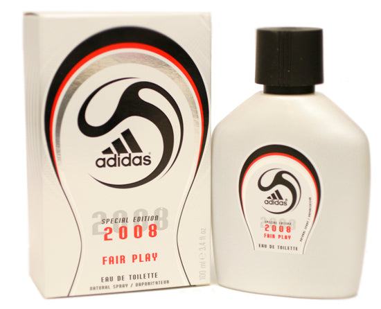 ADF2M - Adidas Fair Play Eau De Toilette for Men - Spray - 3.4 oz / 100 ml - Special 2008 Edition
