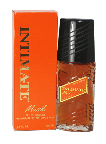 INT11 - Intimate Musk Eau De Cologne for Women - Spray - 3.4 oz / 100 ml