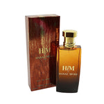 HIM17M - Hanae Mori Him Eau De Parfum for Men - 1.7 oz / 50 ml Spray