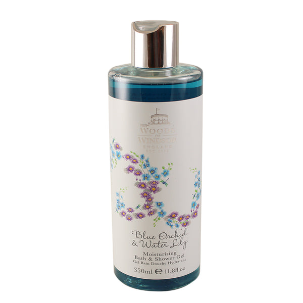 BOL12 - Blue Orchid & Water Lily Bath & Shower Gel for Women - 11.8 oz / 350 g