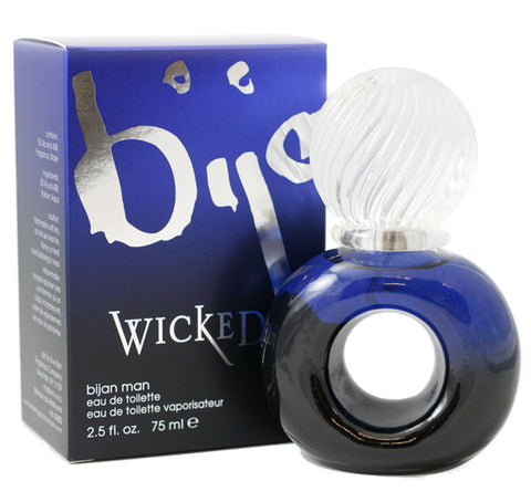 BW01M - Bijan Wicked Eau De Toilette for Men - Spray - 2.5 oz / 75 ml
