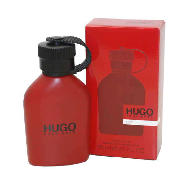HR25M - Hugo Red Eau De Toilette for Men - 2.5 oz / 75 ml Spray
