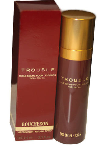 TRO35 - Trouble Dry Body Oil for Women - 3.3 oz / 100 ml
