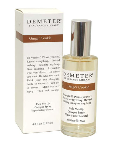 DEM20W - Ginger Cookie Cologne for Women - 4 oz / 120 ml Spray
