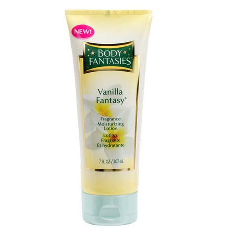 VF10 - Vanilla Fantasy Fragrance Moisturizing Lotion  for Women - 7 oz / 210 ml