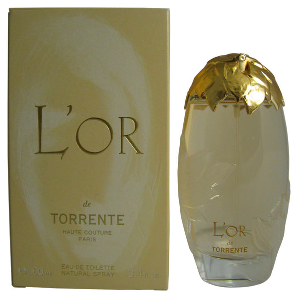 LOR212 - L'Or Eau De Toilette for Women - Spray - 3.3 oz / 100 ml