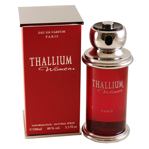 THA57 - Thallium Women Eau De Parfum for Women - Spray - 3.3 oz / 100 ml