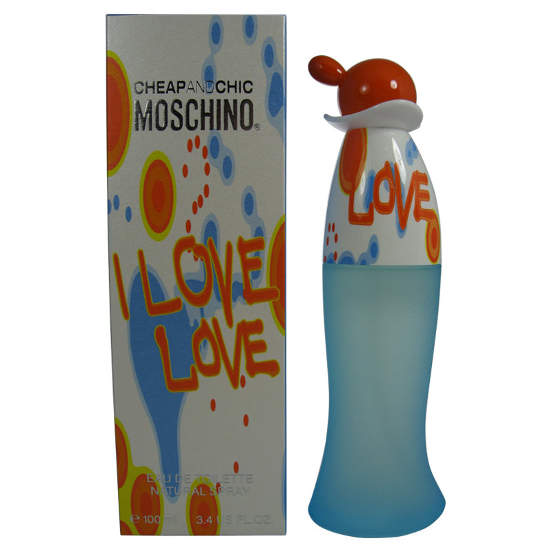 Perfume De Toilette MOSCHINO by Love Eau I Love