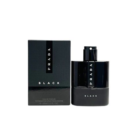 PRBK33M - Prada Luna Rossa Black Eau De Parfum for Men 3.3 oz / 100 ml - Spray