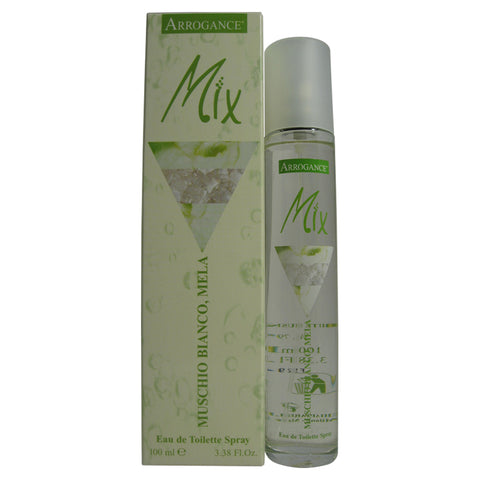 ARRW4-P - Arrogance Mix White Musk Apple Eau De Toilette for Women - Spray - 3.38 oz / 100 ml