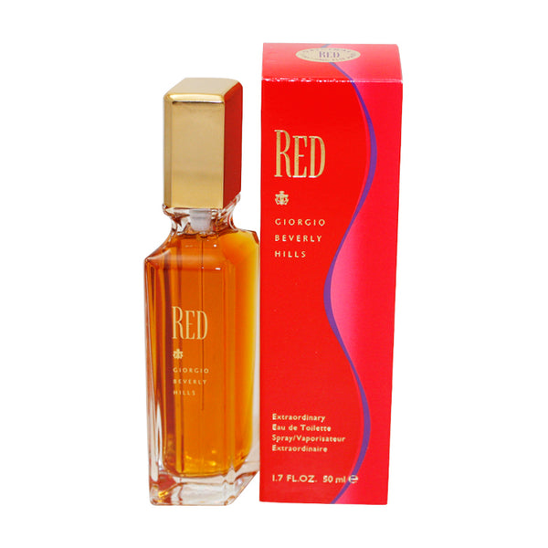 RE08 - Red Eau De Toilette for Women - 1.7 oz / 50 ml Spray