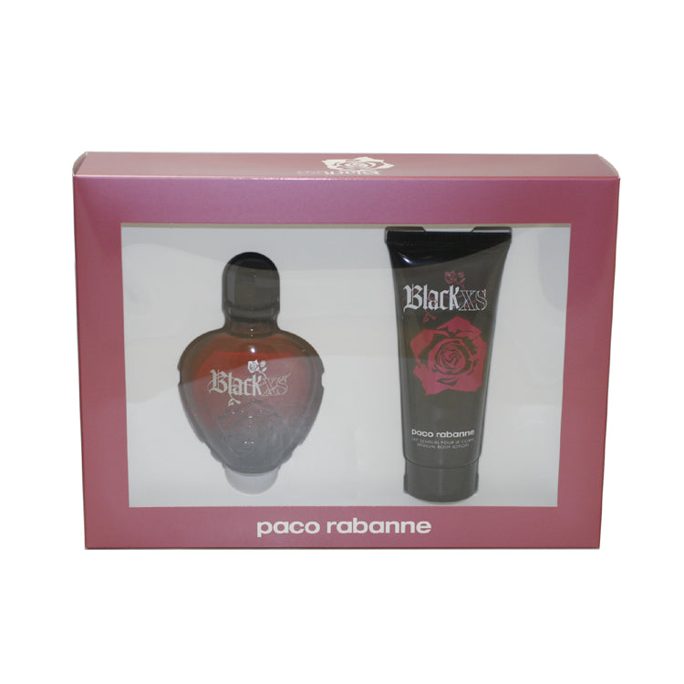 Black Xs Perfume Gift Set by Paco Rabanne