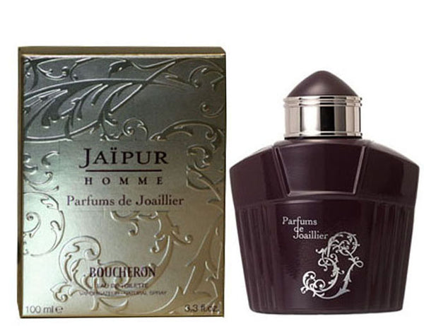 JAJ44M - Jaipur Homme Parfums De Joaillier Eau De Toilette for Men - Spray - 3.3 oz / 100 ml