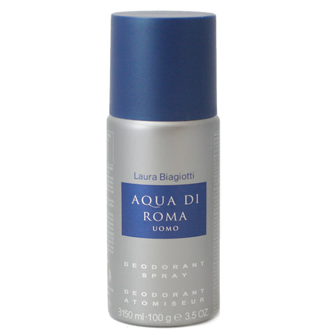 AQU10M - Aqua Di Roma Uomo Deodorant for Men - Spray - 3.5 oz / 100 g