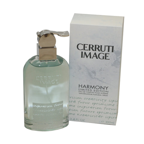 CIH34M - Cerruti Image Harmony Eau De Toilette for Men - Spray - 3.4 oz / 100 ml - Limitied Edition