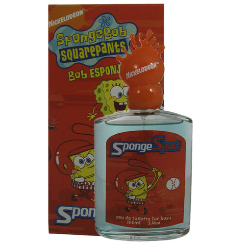 SPO9M - Spongebob Squarepants Sponge Sport Eau De Toilette for Men - Spray - 3.4 oz / 100 ml